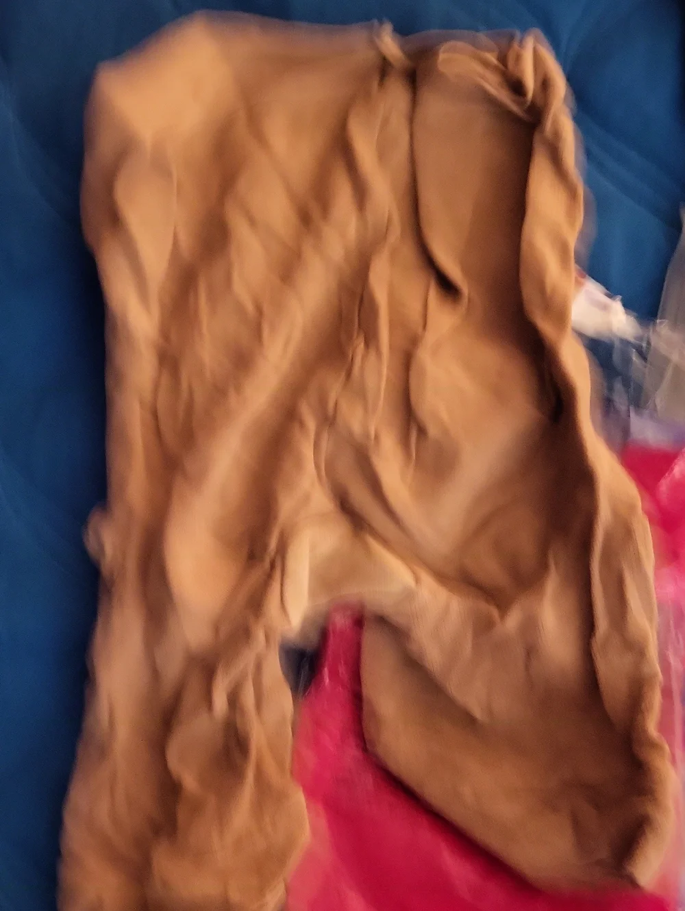 Mixed Packaged Hosiery Lot - Sheer Tights in Pink, Blue, Black, Royal NEW MIX SZ